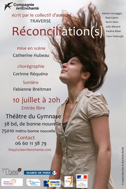 Théâtre "Réconciliations" Affiche