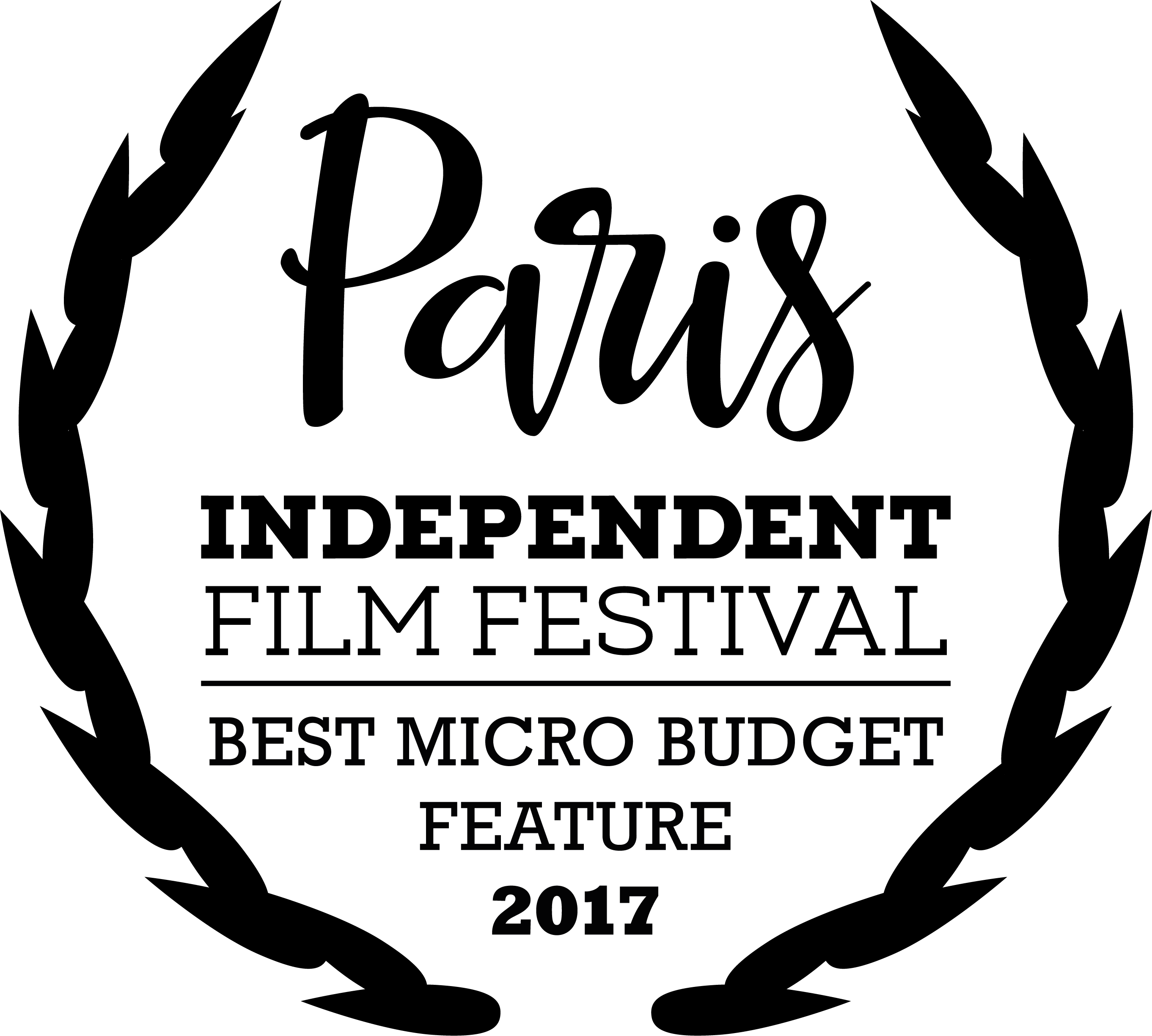 Paris Independant Film Festival 2017 Best micro budget