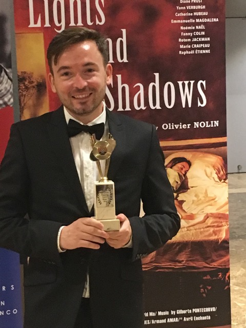 Prix d’interprétation pour le film « Ombres et Lumières » d’Olivier Nolin 28 juillet 2018